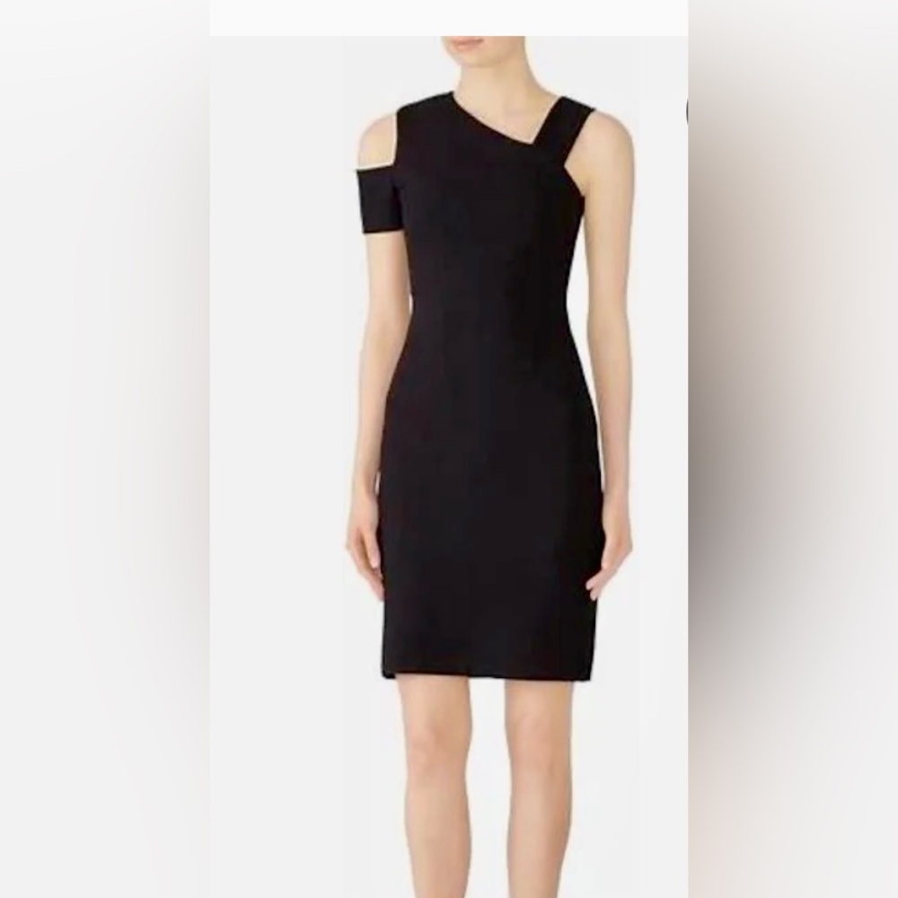 Amanda Uprichard elegant black mercury dress